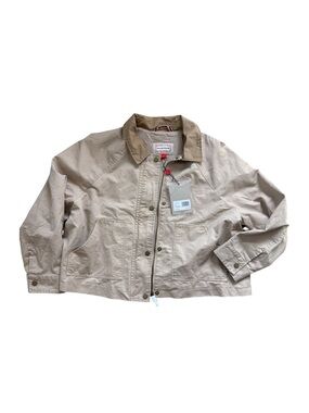 NWT Hunter Original Beige Utility Jacket Relaxed Fit M